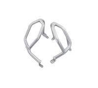 Motore Highway Crash Bar Per BMW Per F750GS Per F850GS 2018-2025 Moto Highway Barra Protezione Motore Paraurti Telaio Carenatura Barre Di Protezione Paraurti Engine Guard(Lower Silver)