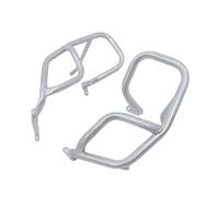 Motore Highway Crash Bar Per BMW Per F850GS Per F750GS 2018-2023 Barre Protezione Telaio Moto Paraurti Paramotore Gabbia Per Acrobazie Paraurti Engine Guard(Silver lower)