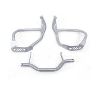 Motore Highway Crash Bar Per BMW Per R1200GS 2004-2012 Barra Protezione Raffreddata Serbatoio Motore Highway Paraurti Gabbia Acrobazie Paraurti Engine Guard(Lower silver)