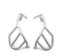 Motore Highway Crash Bar Per BMW Per R1200GS 2004-2012 Moto Highway Protezione Motore Barra Protezione Telaio Serbatoio Paraurti Carenatura Barra Protezione Paraurti Engine Guard(Upper Silver)