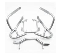 Motore Highway Crash Bar Per BMW Per R1200RT 2005-2011 2012 2013 Protezione Motore Paraurti Gabbia Antiproiettile Protezione Serbatoio Carburante Paraurti Engine Guard(Sliver Front)