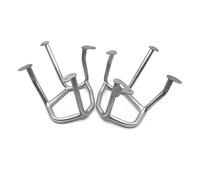 Motore Highway Crash Bar Per BMW Per R1250 GS Per LC 2019 2020 2021 2022 Protezione Motore Highway Freeway Protezione Serbatoio Carburante Paraurti Engine Guard(Silver-Lower Only)