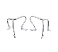Motore Highway Crash Bar Per BMW Per R1250RT 2018 2019 2020 2021 2022 2023 2024 Paraurti Anteriore E Posteriore Per Moto Da Autostrada Paraurti Engine Guard(Chrome Front)