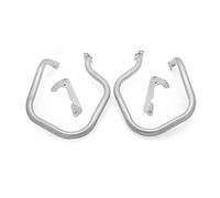 Motore Highway Crash Bar Per BMW Per R1250RT 2018 2019 2020 2021 2022 2023 2024 Paraurti Anteriore E Posteriore Per Moto Da Autostrada Paraurti Engine Guard(Silver rear)