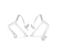 Motore Highway Crash Bar Per BMW Per R1250RT 2018 2019 2020 2021 2022 2023 2024 Protezione Motore Strada Barre Laterali Paraurti Paraurti Engine Guard(Silver Front)