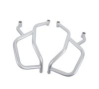 Motore Highway Crash Bar Per CFMOTO Per 800MT 2021 2022 2023 2024 Paramotore Highway Crash Bar Protezione Telaio Moto Paraurti Paraurti Engine Guard(Silver)