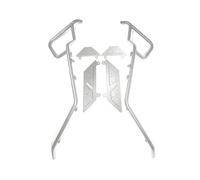 Motore Highway Crash Bar Per FORZA750 Per NSS750 2021 2022 2023 2024 Protezione Motore Autostrada Moto Paraurti Carenatura Telaio Barra Protezione Paraurti Engine Guard(Silver)