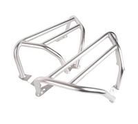 Motore Highway Crash Bar Per Goldwing Per GL1800 2018 2019 2020 2021 2022 2023 Paramotore Barra Protezione Per Autostrada Protezione Telaio Moto Paraurti Paraurti Engine Guard(Silver)