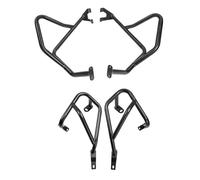 Motore Highway Crash Bar Per Kawasaki Per Versys 650 2015-2021 Protezione Motore Protezione Telaio Moto Paraurti Superiore E Inferiore. Paraurti Engine Guard