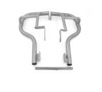 Motore Highway Crash Bar Per KAWASAKI Per Vulcan Per S 650 Per EN650 Per 650CC 2015-2023 Barre Protezione Moto Paraurti Motore Highway Gabbia Acrobatica Paraurti Engine Guard(Silver)