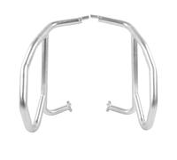 Motore Highway Crash Bar Per NC750 Per DCT 2021 2022 2023 2024 Protezione Motore Highway Barra Protezione Paraurti Per Moto Protezione Telaio Paraurti Engine Guard(Silver)