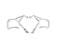 Motore Highway Crash Bar Per SUZUKI Per V-Storm Per DL650 2011-2022 2023 Protezione Motore Highway Telaio Paraurti Carenatura Barra Protettiva Paraurti Engine Guard(Silver)
