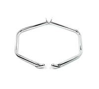 Motore Highway Crash Bar Per Vittoria Per Cross Per Paese Per 8 Per Palla Barre Di Protezione Per Moto Protezione Motore Gabbia Per Acrobazie Paraurti Paraurti Engine Guard(Chrome)