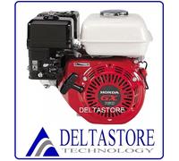 MOTORE HONDA GX160 4T 5,5HP CON ALBERO CILINDRICO DA 19,05mm AVV. MANUALE