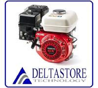 MOTORE HONDA GX200 4T 6,5HP ALBERO CILINDRICO 19,05mm DELTASTORE TECHNOLOGY