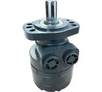 Motore idraulico idromoto, Tipo CMERF6B375S, Cilindrata 375 cm3/tr, Orfiche: BSPP G 1/2, Albero: scanalato, SAE 6B, Modello distributore longitudinale, Flangia SAE A, 6Fori