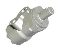 Motore Idraulico M+S Albero Parallelo Con Chiave Da 32mm, Montaggio A 2 Fori