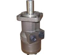Motore idraulico M+S, Tipo RL250CB, Cilindrata 250 cm3/tr, Connessioni: G 1/2'', Albero: Ø 32 mm Cilindrata, Flangia quadrata, Con guarnizione albero ad alta pressione
