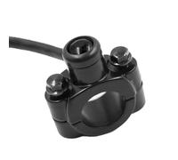 MOTORE IN ALUMINIO INTERFORMARE INTERRUTTRO INTERRUTTURE AVVIO Pulsante di arresto del manubrio Mustbar Montaggio Compatibile con bici ATV e sporcizia(black)