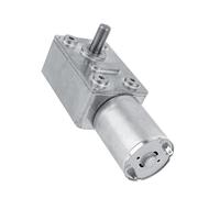 Motore in Marcia a Vite Senza Fine con una Coppia Elevata per la Trasmissione Elettrica, Scatola per Ingranaggi CW/CCW Adatto per L'argano in Miniatura (5RPM)