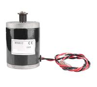 Motore in metallo spazzolato da 100 W per scooter elettrico da surf di piccole dimensioni, motore spazzolato a corrente continua da 12 V - 24 V, motore compatto e leggero per scoot (24V100W)