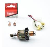 Motore indotto + porta spazzole + carboncini per avvitatore MAKITA BHP451SFE1
