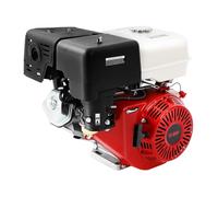 Motore industriale a 4 tempi da 15 CV | 420 cc in alluminio ferro | 9700 W raffreddamento ad aria con protezione contro la mancanza di olio | 3600 giri/min + serbatoio 6,5 l & ≤ 374 g/kW·h consumo |