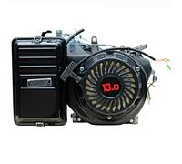 Motore industriale a benzina da 13 CV, motore di ricambio per generatore di corrente a benzina da 5 kW, motore a carpa, motore industriale da 389 cc.