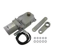 Motore interrato ante battenti FAAC GENIUS ROLLER 24V 6170080 500kg 3,5mt