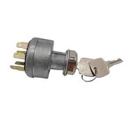 Motore Interruttore Accensione Interruttore di accensione/avviamento AR58126 AT145931 adatto per John Deere AR53452 AR47456 con chiave per ricambi auto