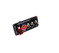 Motore Interruttore Accensione Pannello interruttori di accensione per auto da corsa 12V, pulsanti di accensione, avviamento motore, arresto, pannello interruttori a levetta LED(5 in 1)