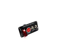 Motore Interruttore Accensione Pannello interruttori di accensione per auto da corsa 12V, pulsanti di accensione, avviamento motore, arresto, pannello interruttori a levetta LED(4 in 1)