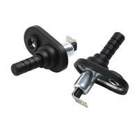 Motore Interruttore Accensione Starter 2 pezzi interruttore porta auto 20A 12V luce di cortesia interruttore porta allarme cofano bagagliaio scatola guanti Auro flangia elettronica