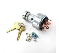 Motore Interruttore Accensione Starter Adatto per Komatsu Dozer D20A-5 D20A-6 D20A-7 D20S-5 Interruttore di accensione e avviamento 08086-10000 08086-00000 Cilindro di accensione