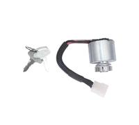Motore Interruttore Accensione Starter Adatto per Kubota Bx1500D Bx1830D Bx2200D Bx2230D Interruttore di avviamento con chiavi 66101-55200 16286-63602 Cilindro di accensione