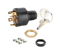Motore Interruttore Accensione Starter Adatto per Mariner e Adatto per Mercury 12V Interruttore di avviamento di accensione a 3 vie con 2 tasti Fuoribordo Elettrico Choke Push To Choke