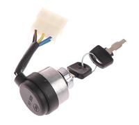 Motore Interruttore Accensione Starter Interruttore di accensione e avviamento a chiave per generatore a benzina e diesel a 6 fili Interruttore di Accensione