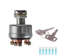 Motore Interruttore Accensione Starter Interruttore di accensione universale con interruttore di accensione a 4 posizioni e 6 terminali adatto a trattori, rimorchi e macchine agricole