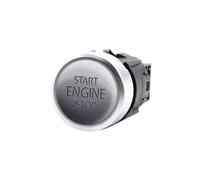 Motore Interruttore Accensione Starter Interruttori di avviamento e avviamento dell'auto, pulsante di avviamento e arresto del motore 5N0959839, adatto per Tiguan Sharan 2011-2016
