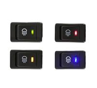 Motore Interruttore Accensione Starter Misura per auto 1 pz interruttore a bilanciere modifica interruttore fendinebbia piastra deformata faro per barca 12VDC 35A 4P con