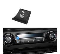 Motore Interruttore Accensione Starter Misura per BMW X5 X6 E70 E71 E72 Climatizzatore Volume ventola Aria condizionata Pulsante Circolazione aria Copertura pulsante(No.1)