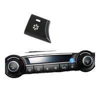 Motore Interruttore Accensione Starter Misura per BMW X5 X6 E70 E71 E72 Climatizzatore Volume ventola Aria condizionata Pulsante Circolazione aria Copertura pulsante(No.5)