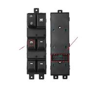 Motore Interruttore Accensione Starter Misura per KIA Morning Picanto 2011-2016 LHD Driver sinistro Controllo alzacristallo elettrico 93570-1Y500 93570-1Y200(93570-1Y500(18pins))