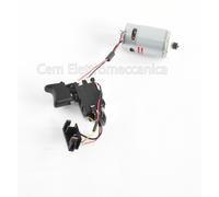 Motore + Interruttore DeWalt per trapano avvitatore DCD710 T4 ricambio originale