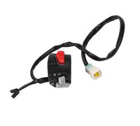 MOTORE INTERRUTTORE STUSTANTE HUSHBAR Pulsanti di controllo della frizione laterale sinistro sinistra compatibili con BJ500GS 5A TRK502 BJ500GS A TRK502X MODELLI(Right Switch)