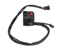 MOTORE INTERRUTTORE STUSTANTE HUSHBAR Pulsanti di controllo della frizione laterale sinistro sinistra compatibili con BJ500GS 5A TRK502 BJ500GS A TRK502X MODELLI(Left Switch)