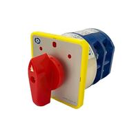 Motore Inversione 3 posizioni Commutatore manuale 40A 690V Commutatore rotativo a 2 fasi con manopola commutateur rotatif LW5D-40/2 LW5