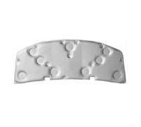 Motore Isolamento Copertura Compatibile Con Benz Per Classe A W177 A200 A180 2019 2020 2021 Tappetino Isolante Acustico E Termico Per Cofano Motore Anteriore.(Silver)