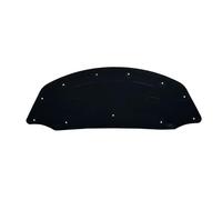 Motore Isolamento Copertura Compatibile con Benz per Classe B W246 B180 B200 2012 2013 2014 2015 2016 2017 2018 Tappetino Isolante in Cotone per Cofano Anteriore, Motore E Suono.