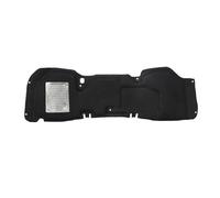 Motore Isolamento Copertura Compatibile Con Civic 9 9a Generazione MK9 FB1 Sedan 2012 2013 2014 2015 Tappetino Isolante Termico E Acustico In Cotone Per Cofano Anteriore, Motore E Interni.(Style A)